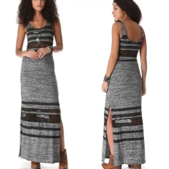 NWT Free People Hazy Days Maxi Dress - Picture 7 of 7